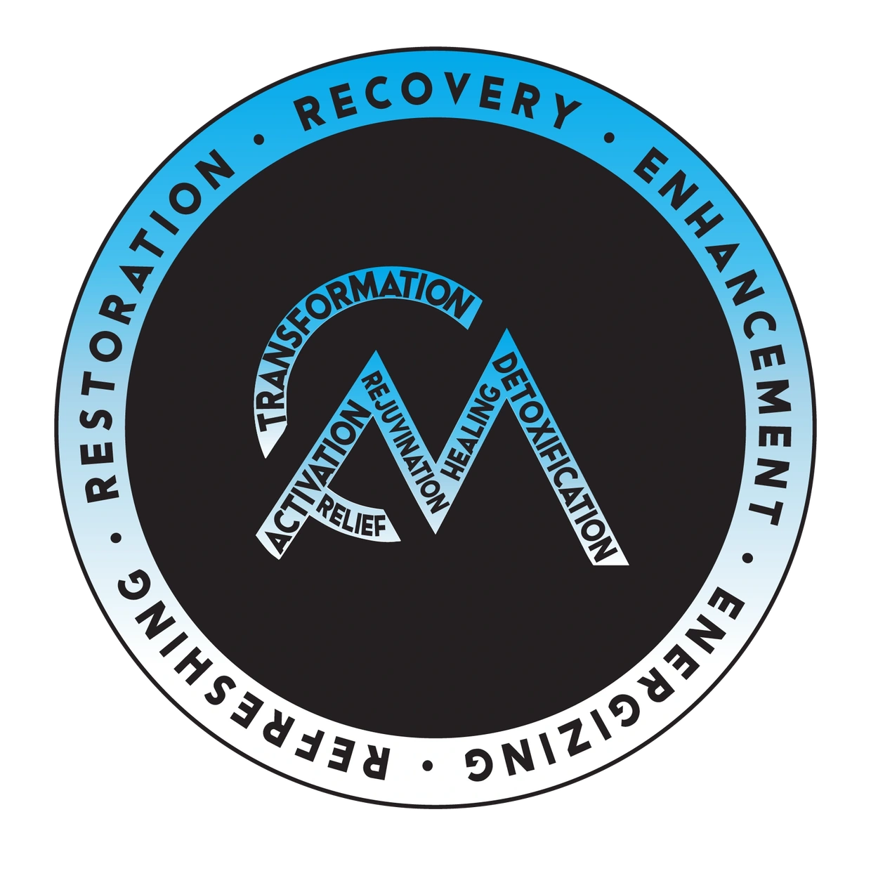 CryoMassage Wellness Wheel logo